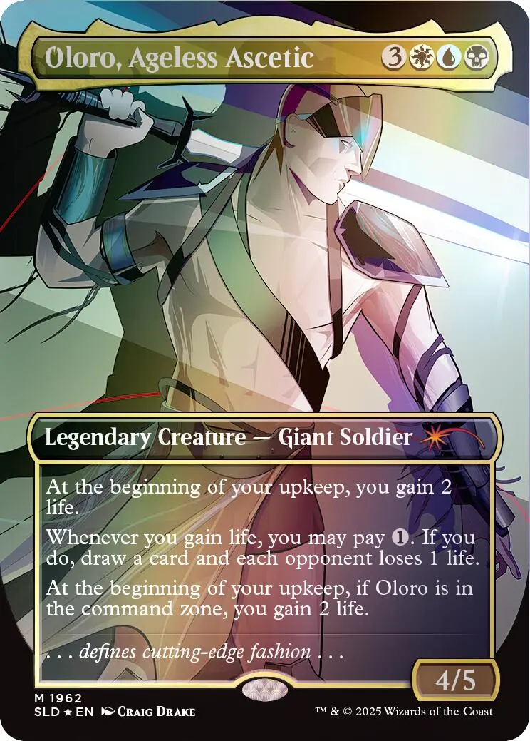Oloro, Ageless Ascetic (Rainbow Foil) [Sld - 1962] 1