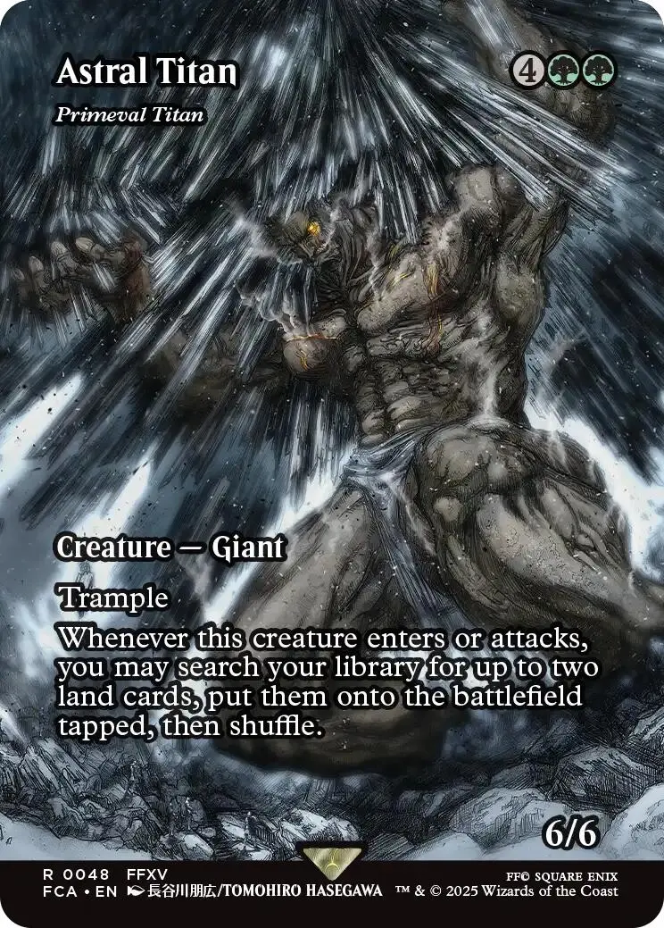 Astral Titan - Primeval Titan (Showcase) [Fca - 48] 1