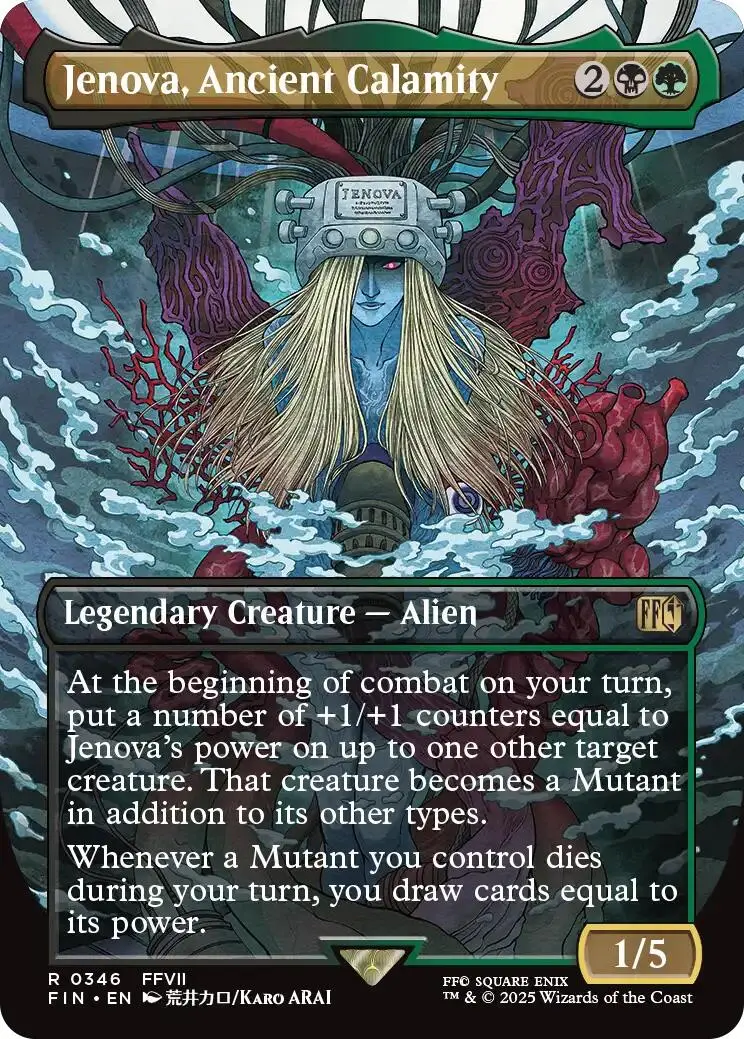 Jenova, Ancient Calamity (Borderless) [Fin - 346] 1