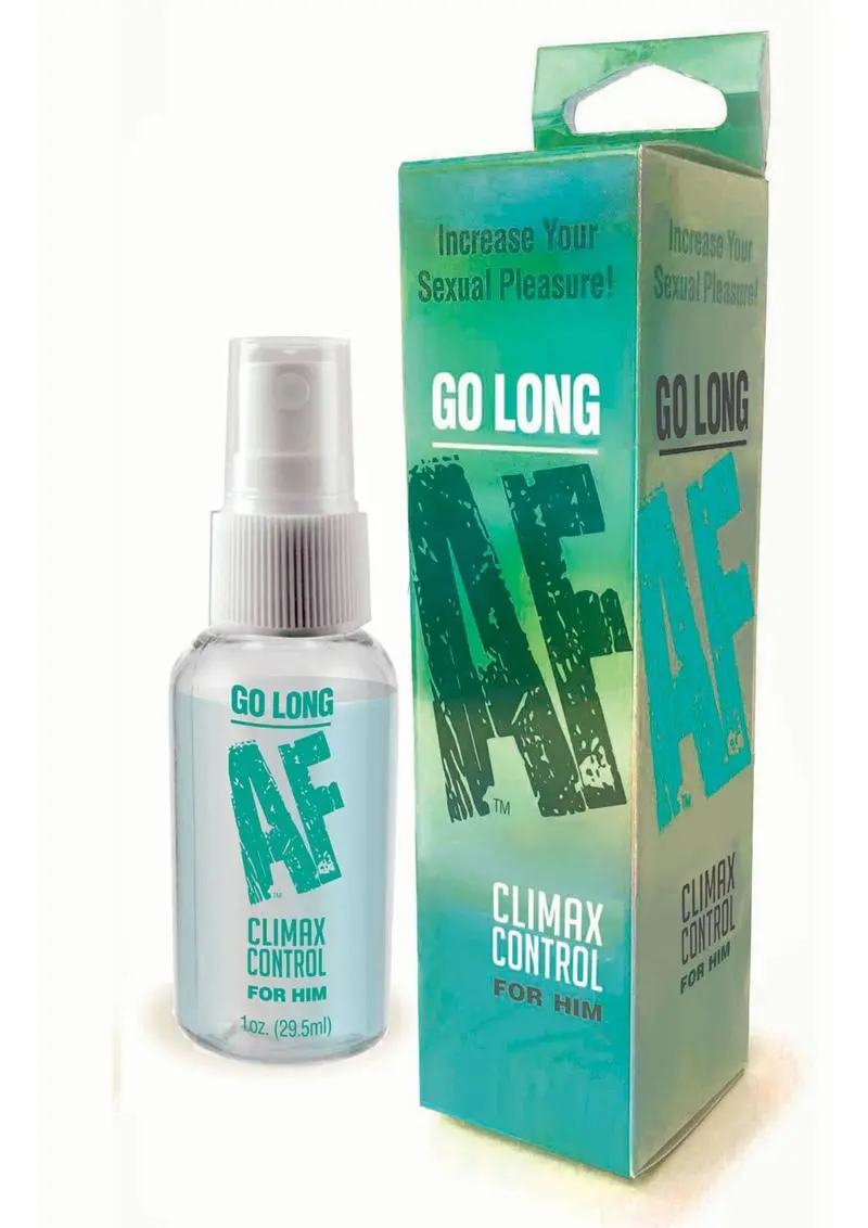 Go Long Af Prolong Spray 1Oz 1