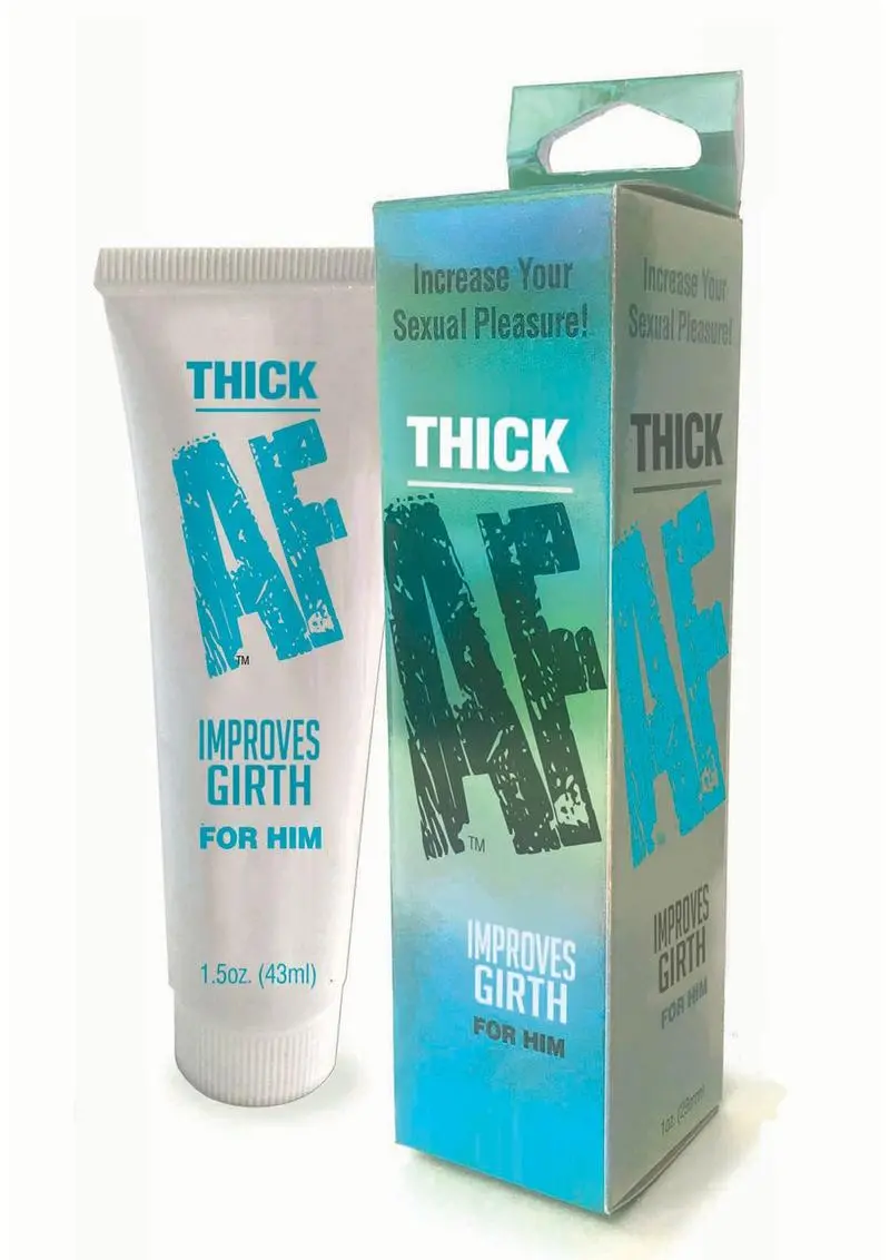 Thick Af Girth Cream 1.5Oz 1