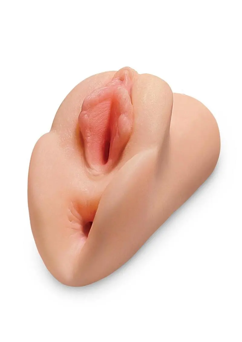 Pdx Plus Perfect Pussy Double Stroker - Vanilla 1