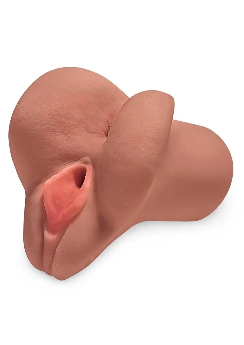 Pdx Plus Pick Your Pleasure Stroker - Caramel 1