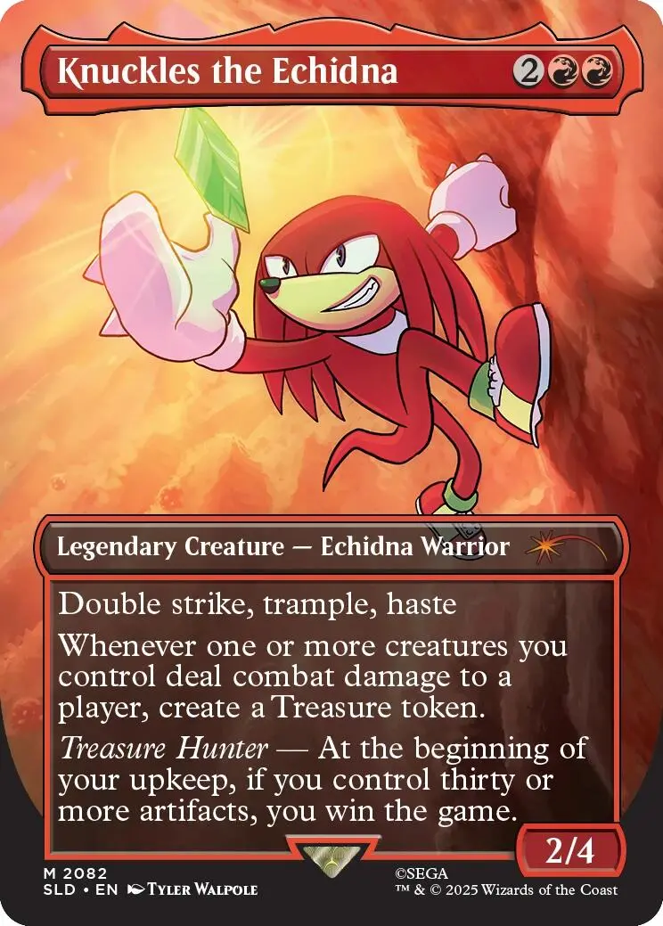 Knuckles The Echidna [Sld - 2082] 1