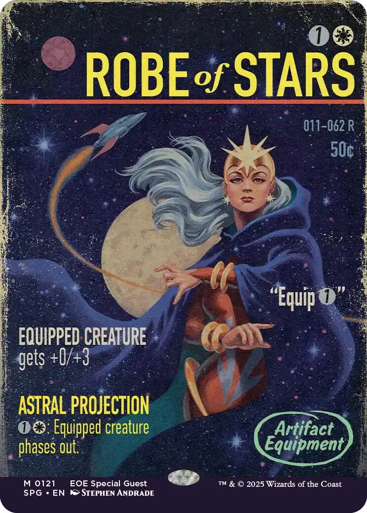 Robe Of Stars (Showcase) [Spg - 121] 1