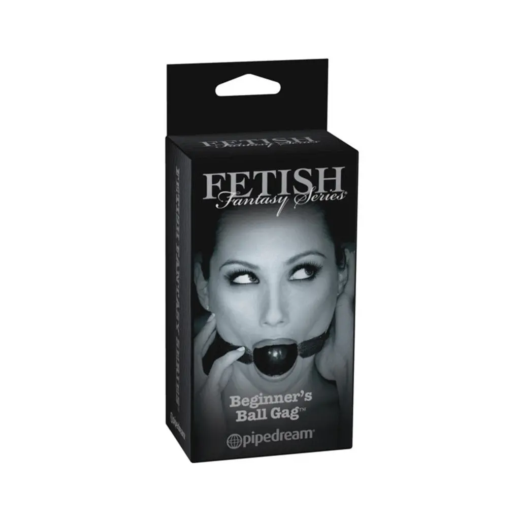 Fetish Fantasy Limited Edition Beginner's Ball Gag 1