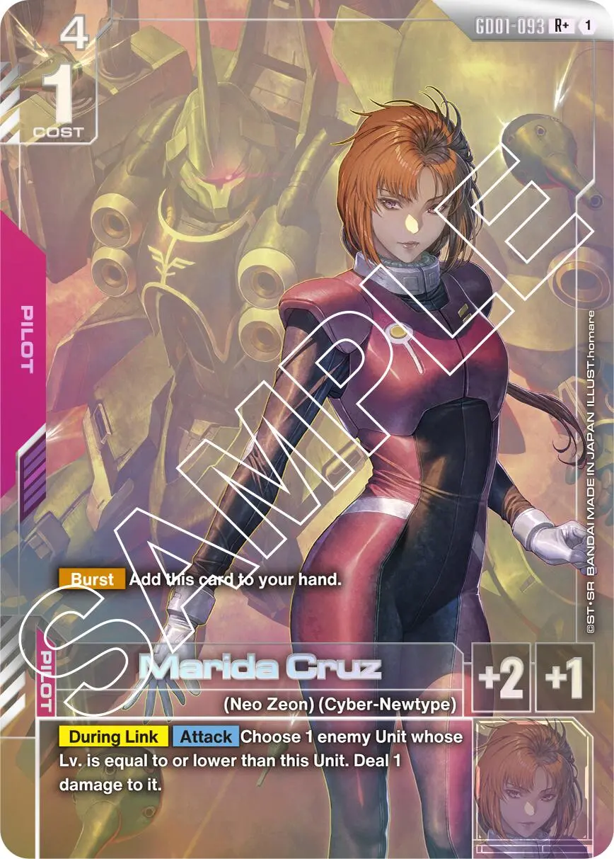 Marida Cruz (R+) [Gd01 - Gd01-093] 1