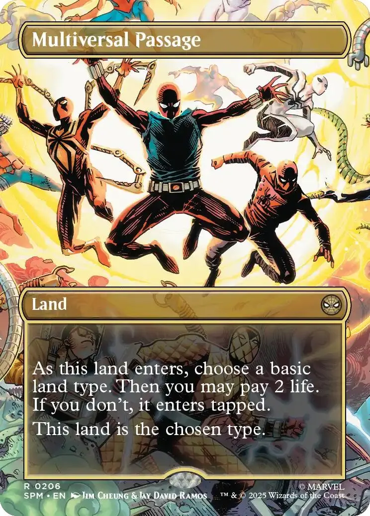 Multiversal Passage (Borderless) [Spm - 206] 1