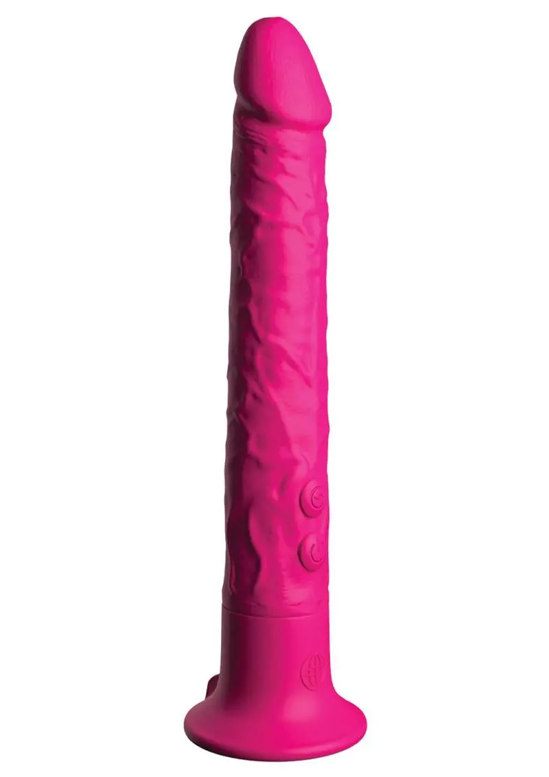 Classix Wall Banger 2.0 Silicone Vibrating Dildo 7.7In 1