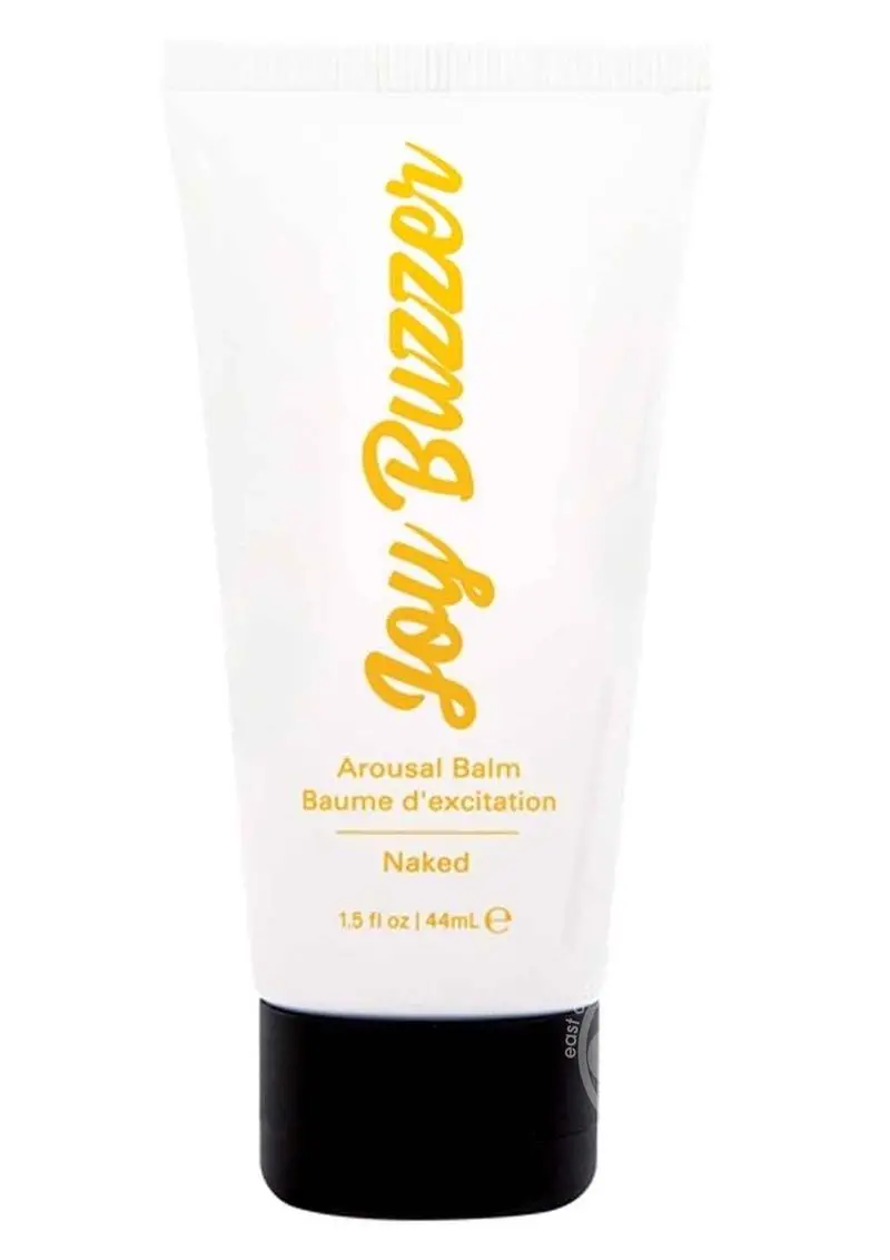Jelique Joy Buzzer Clitoral Stimulant Naked 1.5 Fl Oz/44Ml 1