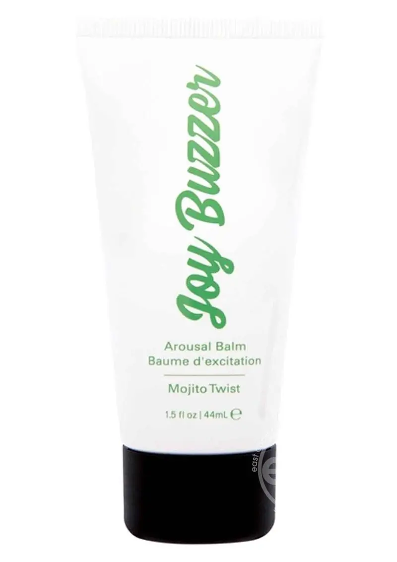Jelique Joy Buzzer Clitoral Stimulant Mojito Twist 1.5 Fl Oz/44Ml 1