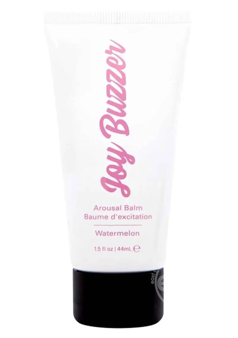 Jelique Joy Buzzer Clitoral Stimulant Watermelon 1.5 Fl Oz/44Ml 1