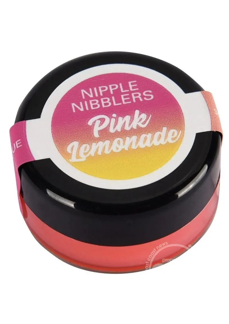 Nipple Nibblers Cool Tingle Balm Pink Lemonade 3 Gm. 1 Pc. 1