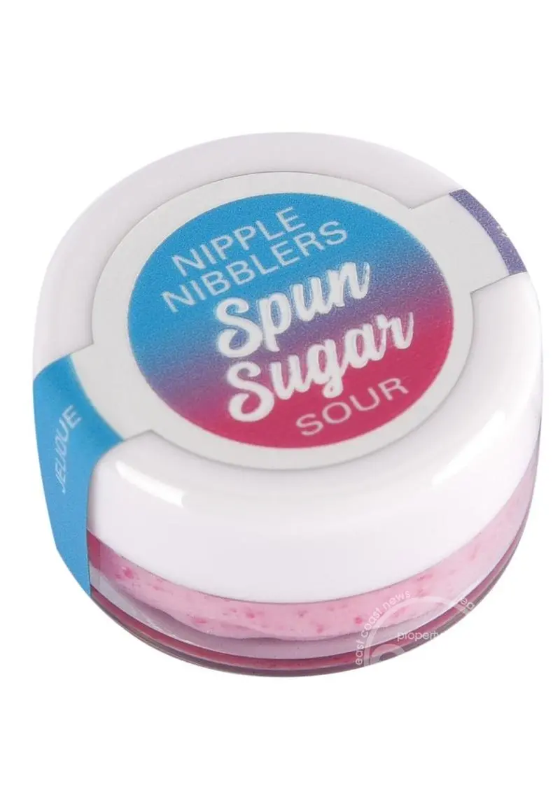 Jelique Nipple Nibblers Sour Spun Sugar 3 Gm. 1 Pc. 1