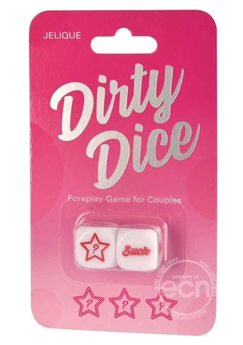Jelique Dirty Dice Foreplay Couples Game 1