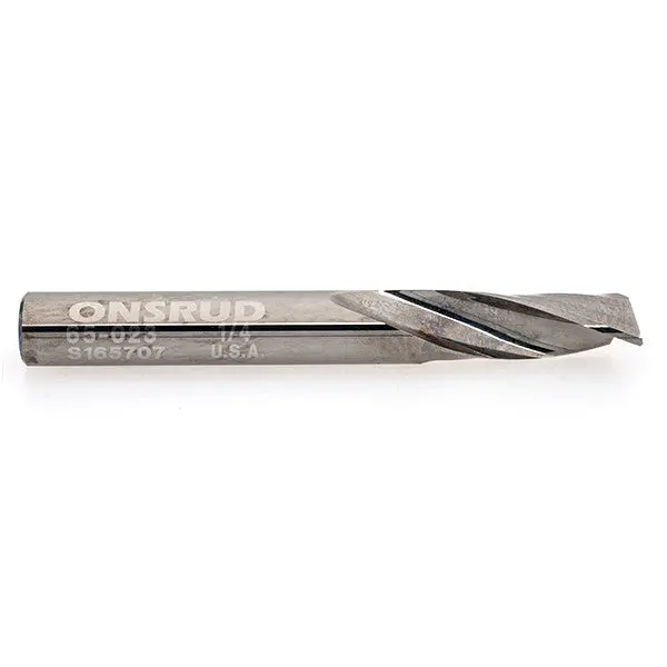 1/4" Upcut Super "O" 1