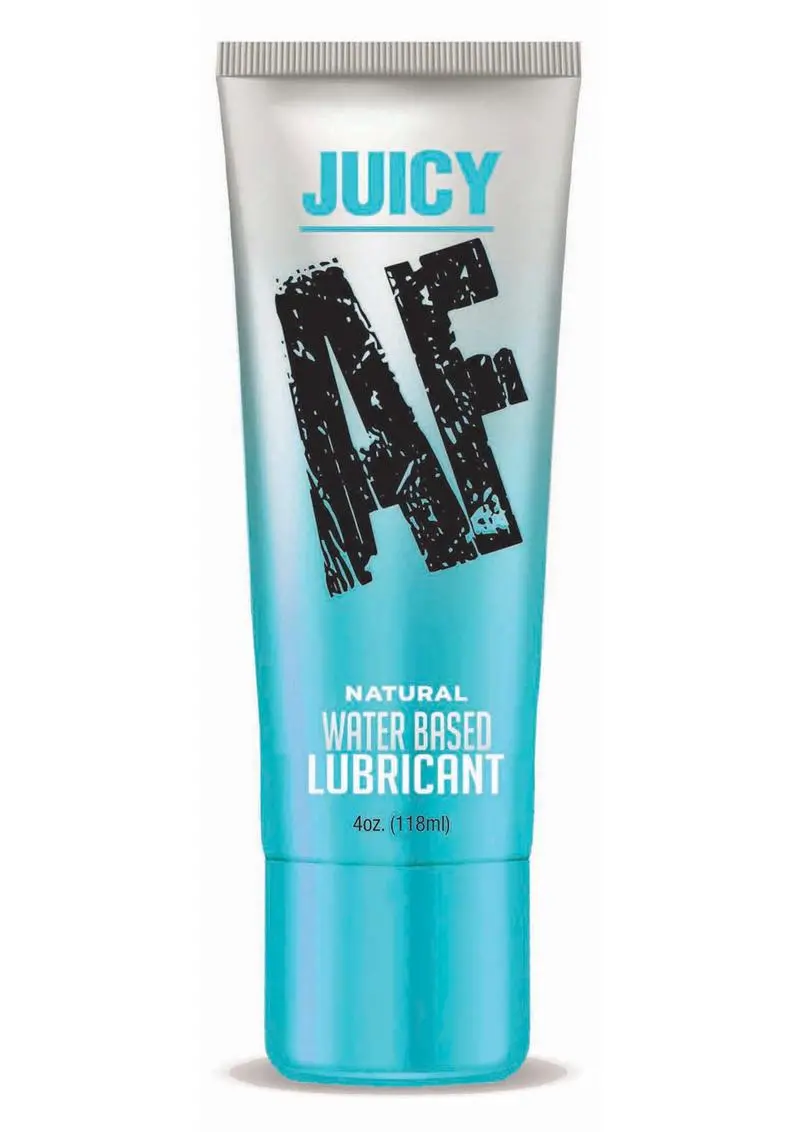 Juicy Af Natural Water Based Lubricant 4Oz 1