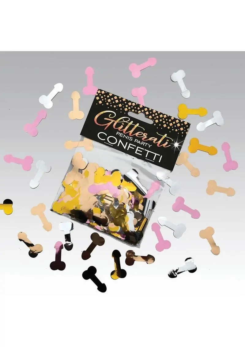 Glitterati Penis Party Confetti 1