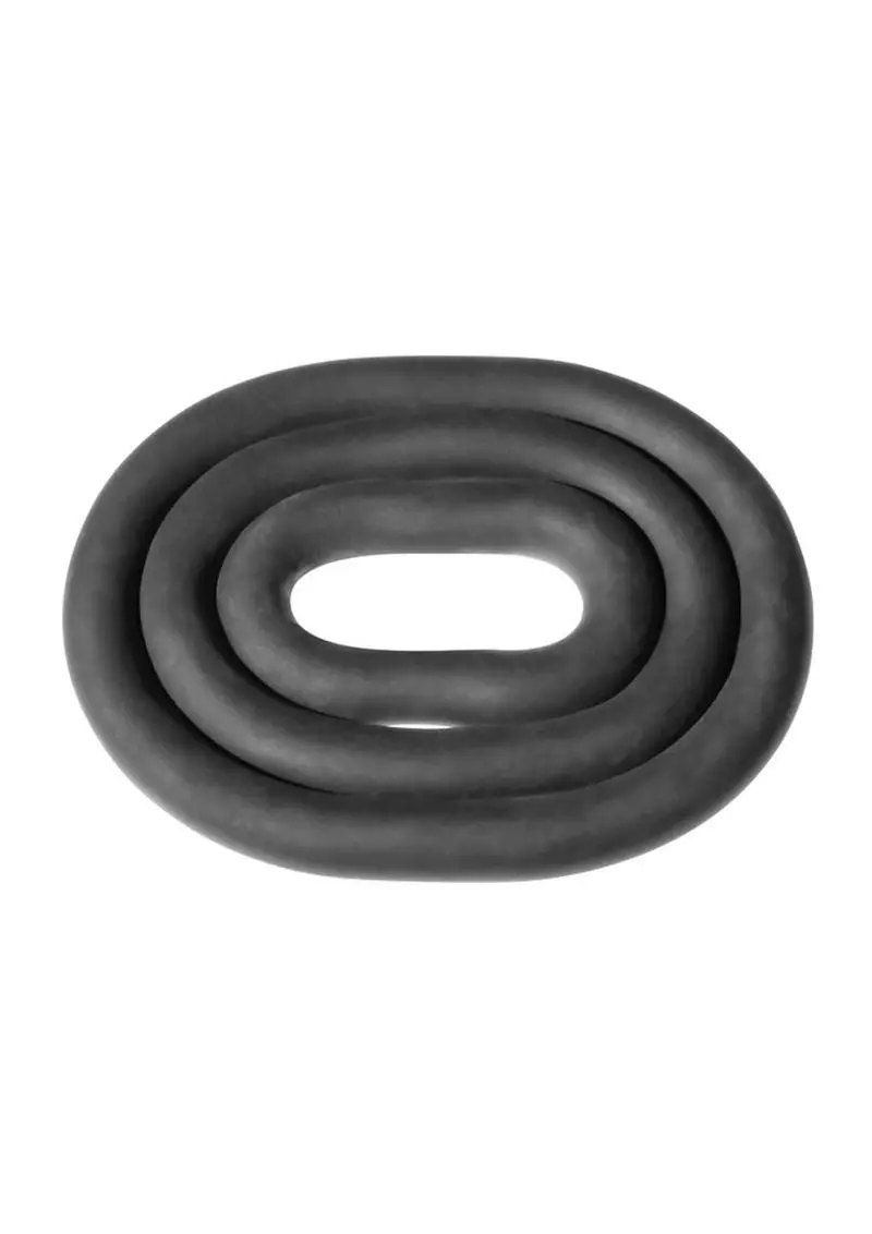 The Xplay Mix Pack Silicone Wrap Ring Ultra Stretch 6, 9, 12In (3 Pack) 1