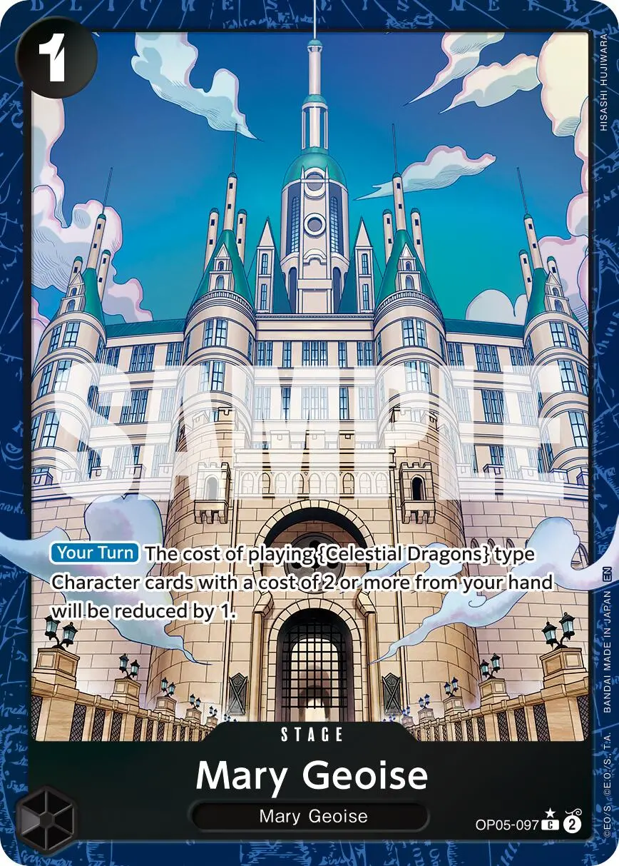 Mary Geoise (Alternate Art) [Prb-02 - Op05-097] 1