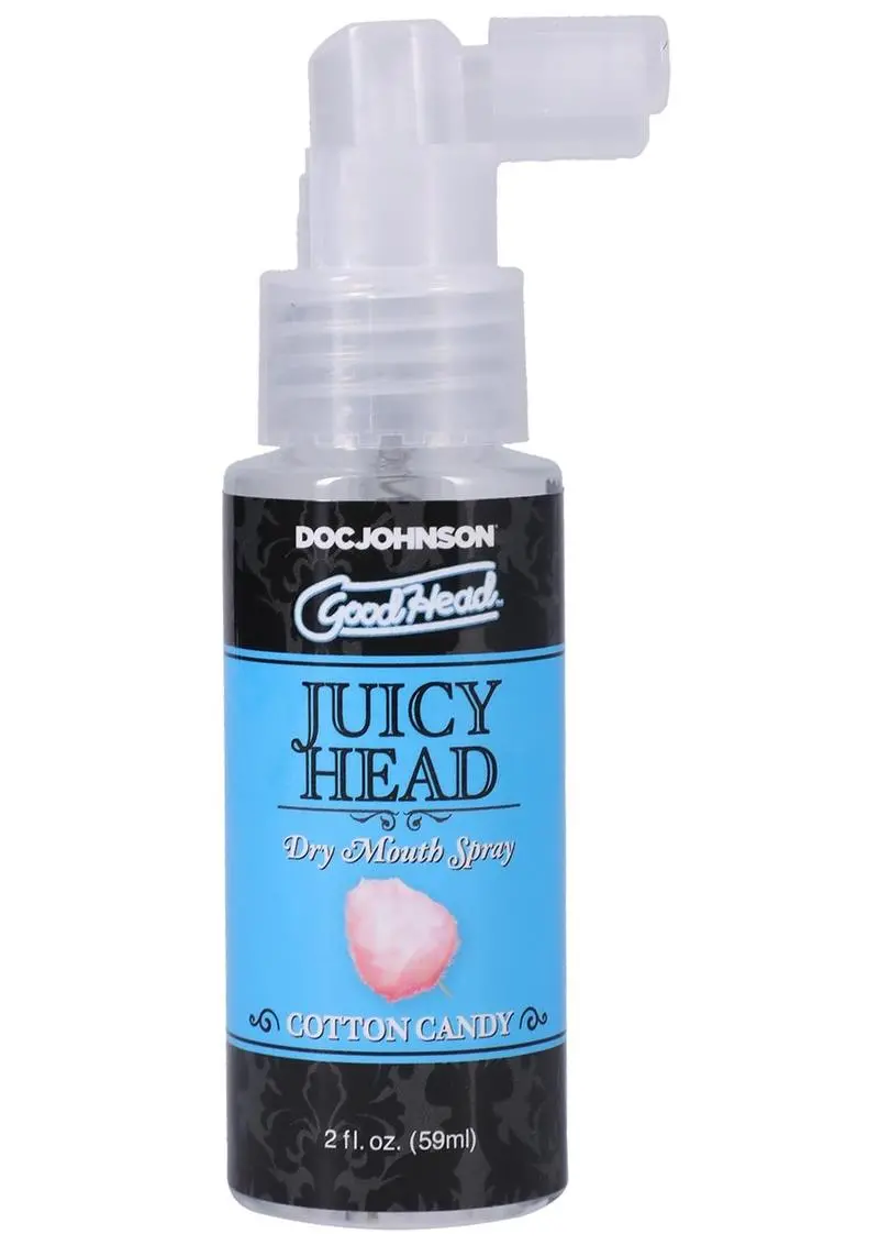 Goodhead Juicy Head Dry Mouth Spray 1