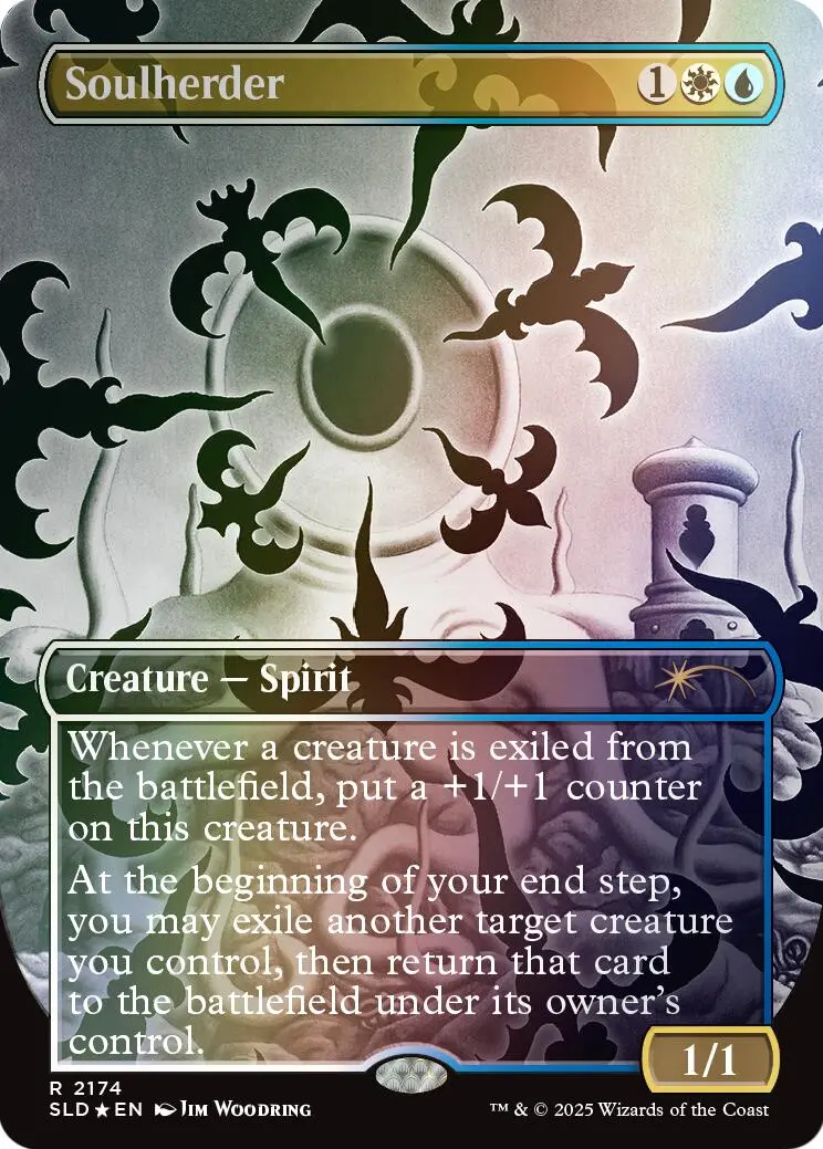 Soulherder (Rainbow Foil) [Sld - 2174] 1