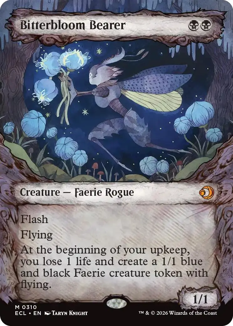 Bitterbloom Bearer (Showcase) [Ecl - 310] 1