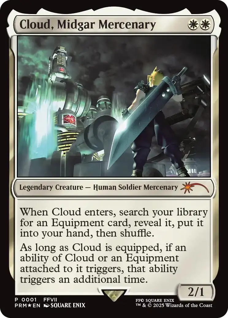Cloud, Midgar Mercenary [Ump - 1] 1