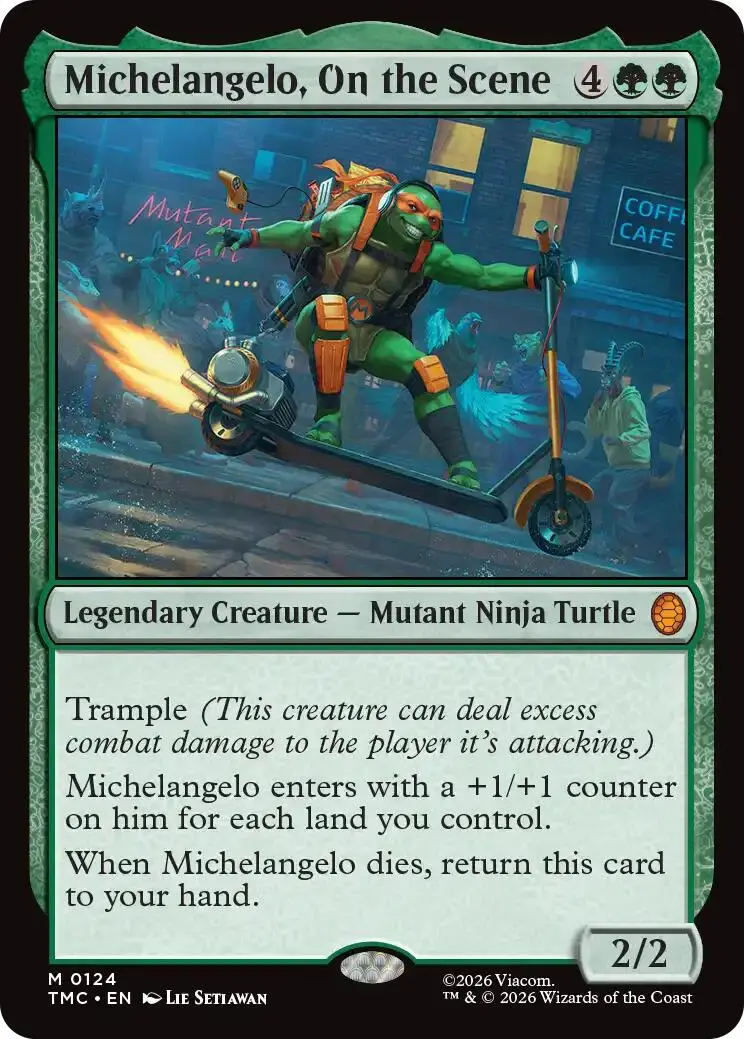 Michelangelo, On The Scene [Tmc - 124] 1