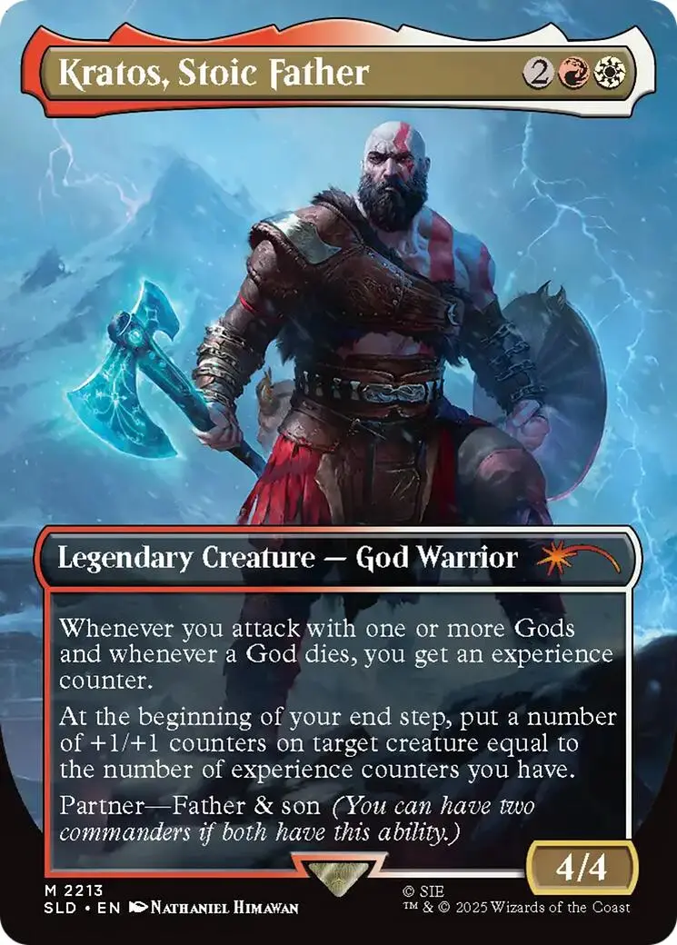 Kratos, Stoic Father [Sld - 2213] 1