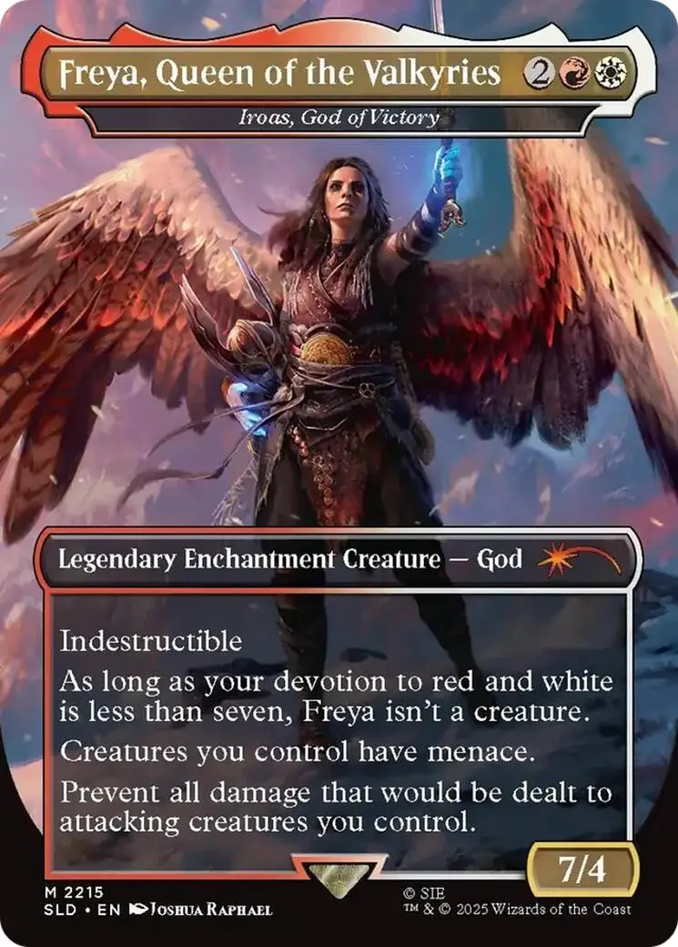 Freya, Queen Of The Valkyries - Iroas, God Of Victory [Sld - 2215] 1
