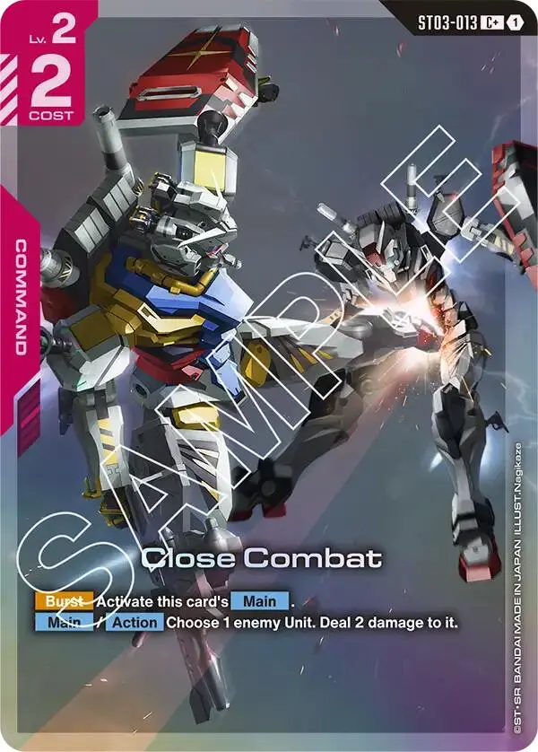 Close Combat (C+) [St06 - St03-013] 1
