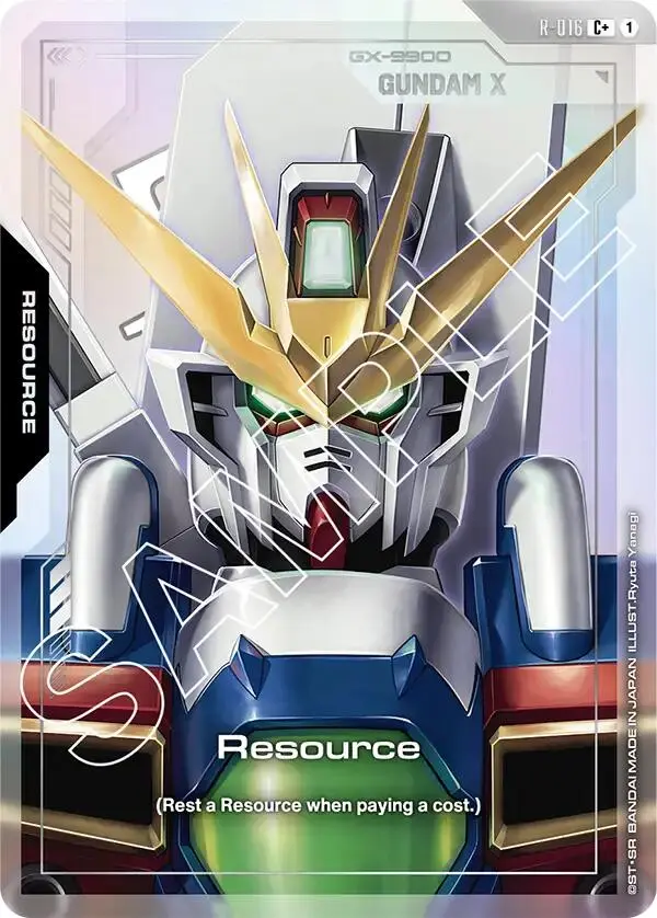 Resource (R-016) (C+) [Gd02 - R-016] 1