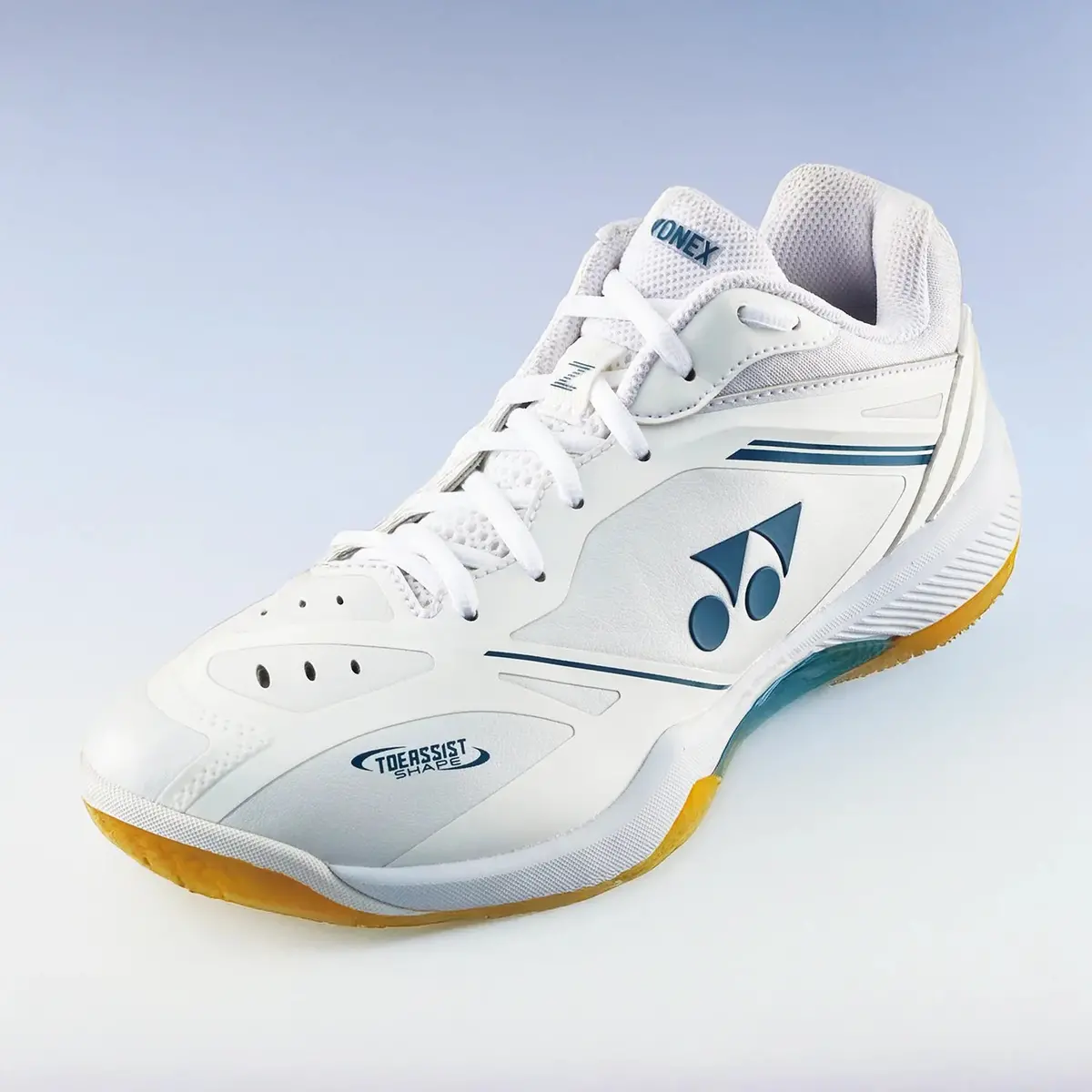 Yonex Power Cushion 65 Z4 Men's Badminton Shoes 2025 (White) 1