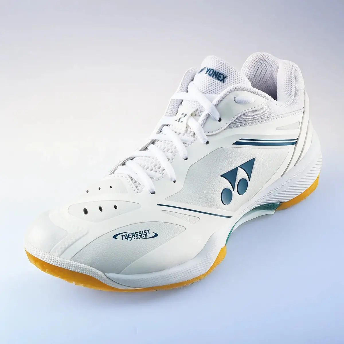 Yonex Power Cushion 65 Z4 Wide Unisex Badminton Shoes 2025 (White) 1