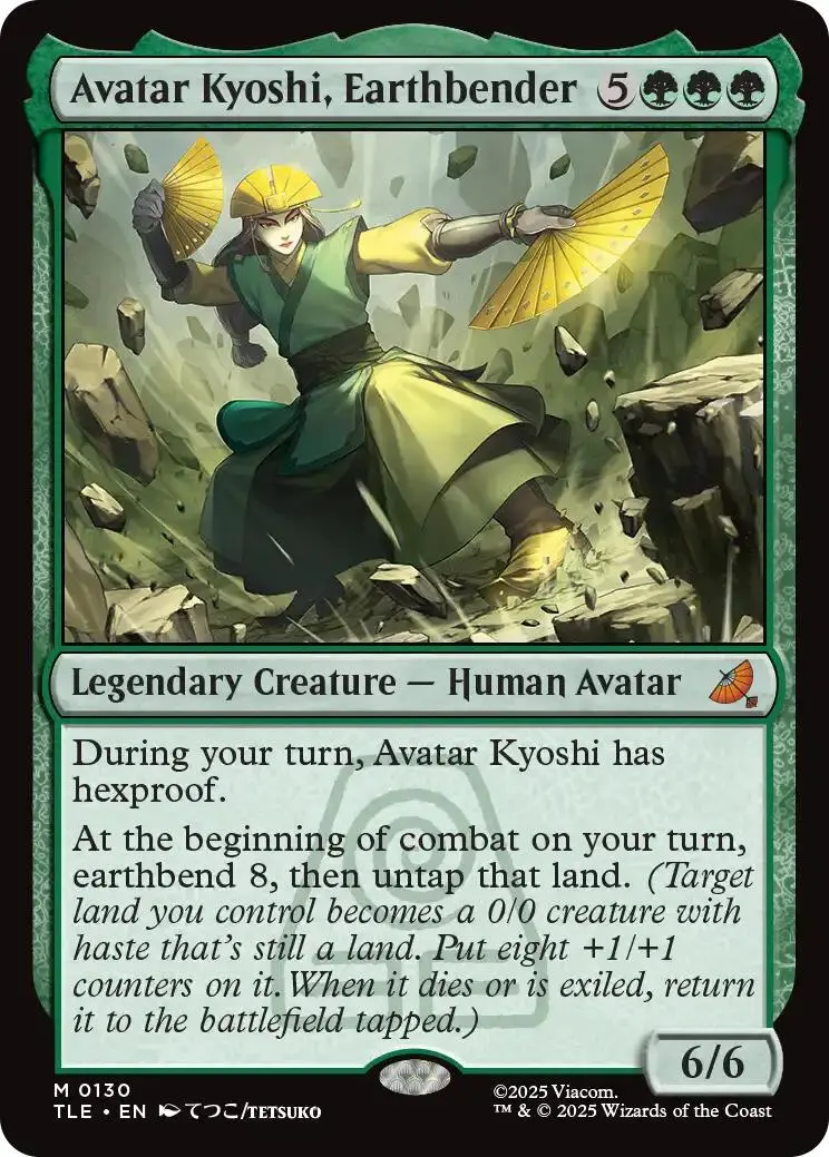 Avatar Kyoshi, Earthbender [Tle - 130] 1