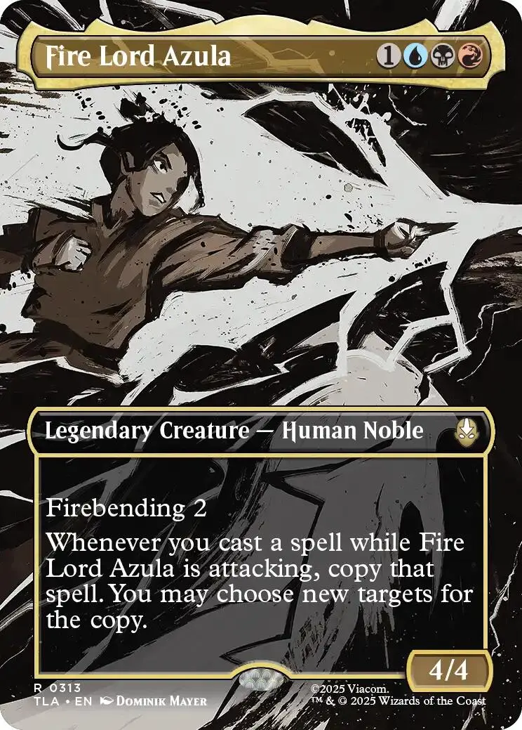 Fire Lord Azula (0313) (Borderless) [Tla - 313] 1