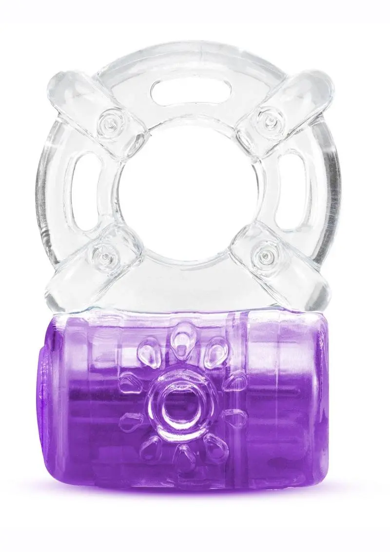 Play With Me Pleaser Rechargeable Cock Ring 1