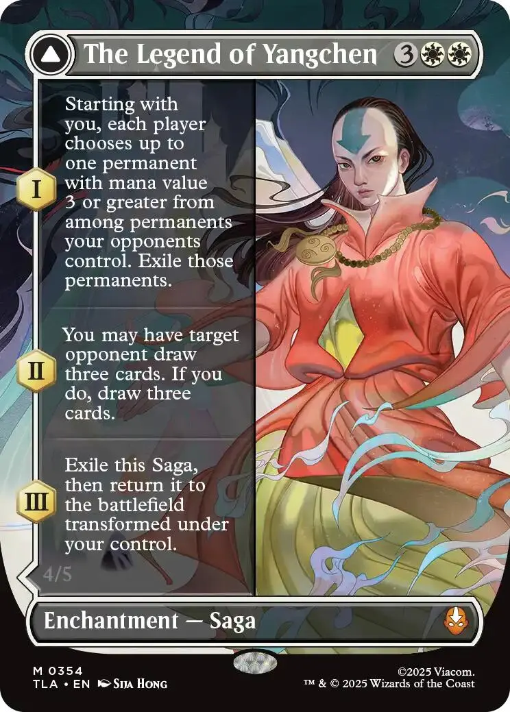 The Legend Of Yangchen (Borderless) [Tla - 354] 1