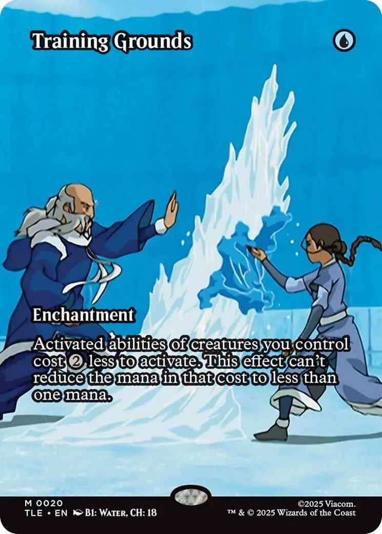 Training Grounds (Borderless) [Tle - 20] 1