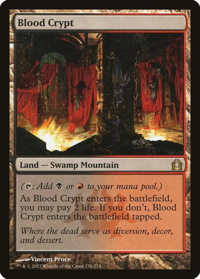 Blood Crypt [Rtr - 238] 1