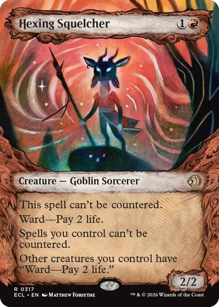 Hexing Squelcher (Showcase) [Ecl - 317] 1