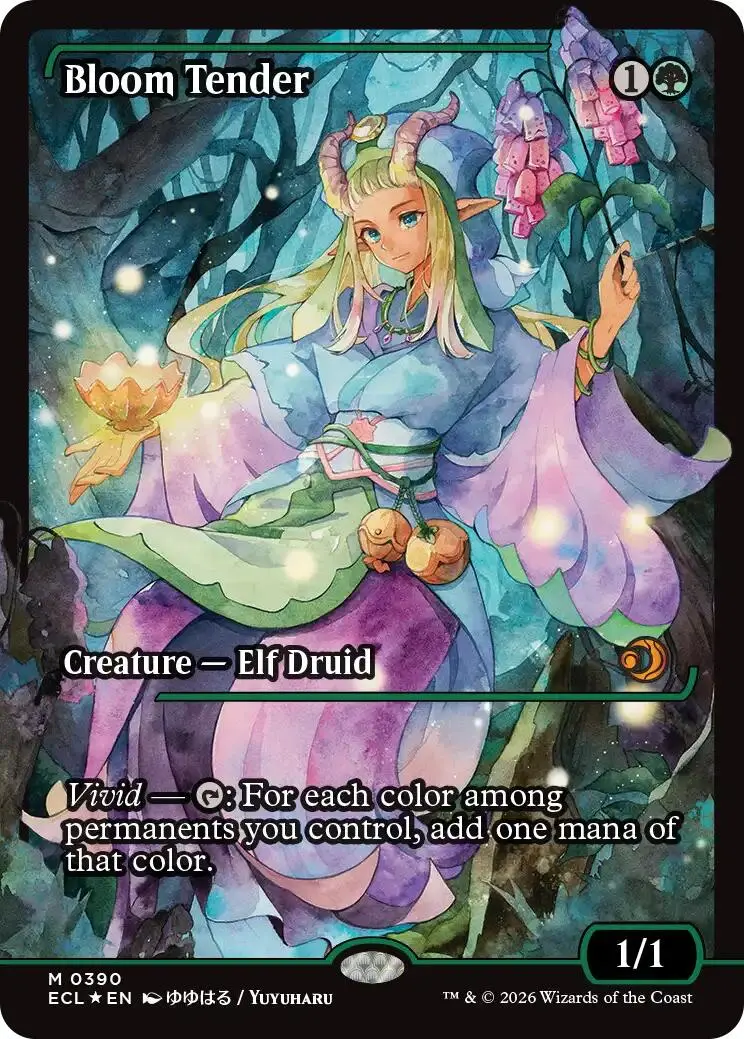 Bloom Tender (0390) (Showcase) [Ecl - 390] 1