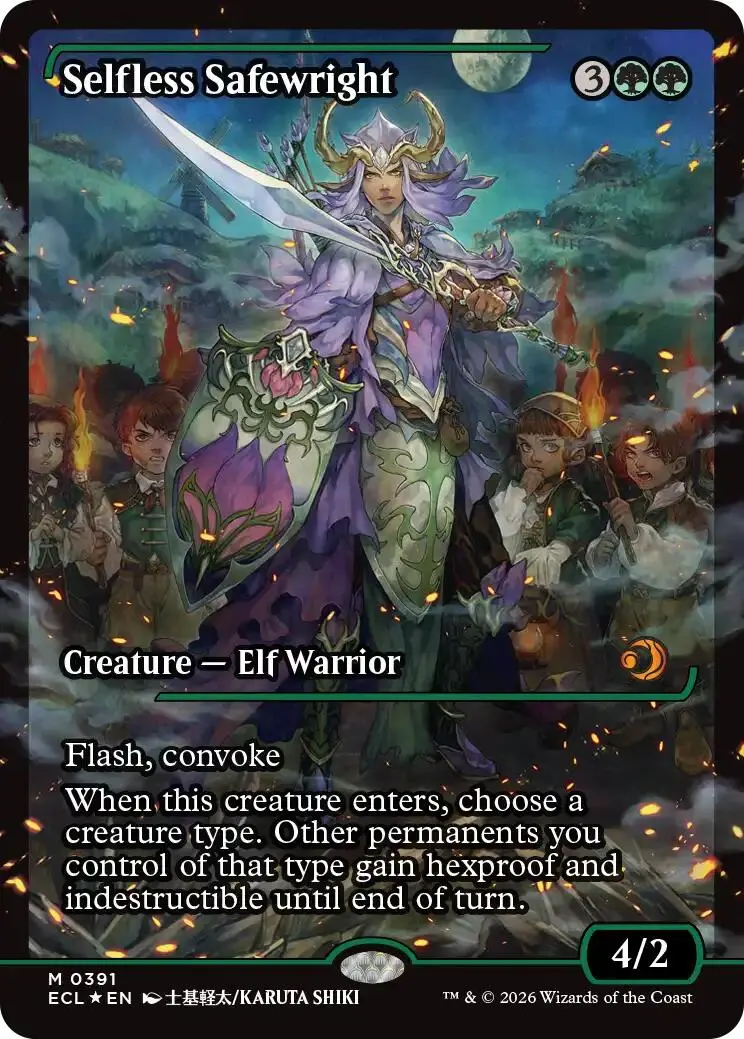 Selfless Safewright (Showcase) [Ecl - 391] 1