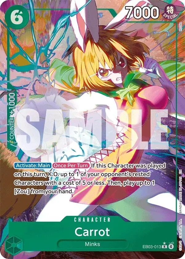 Carrot (Alternate Art) [Eb-03 - Eb03-013] 1