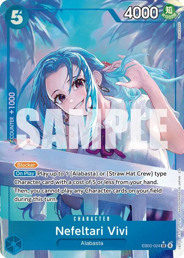 Nefeltari Vivi (024) (Alternate Art) [Eb-03 - Eb03-024] 1