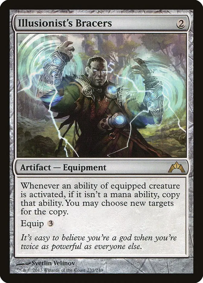 Illusionist's Bracers [Gtc - 231] 1