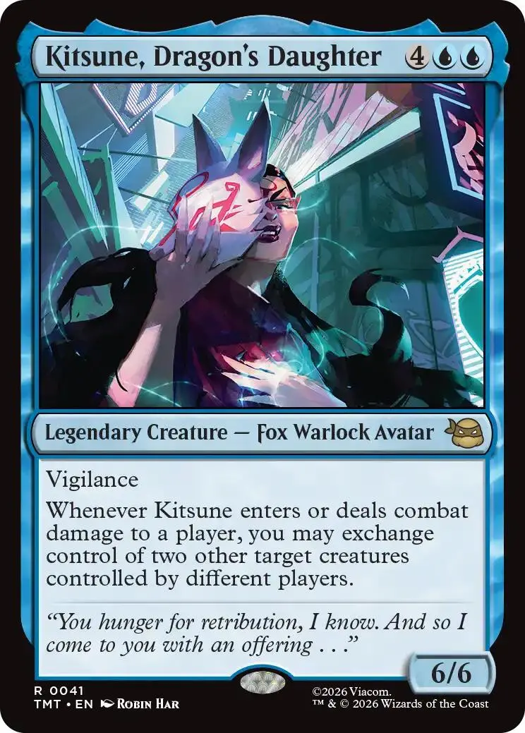 Kitsune, Dragon's Daughter [Tmt - 41] 1