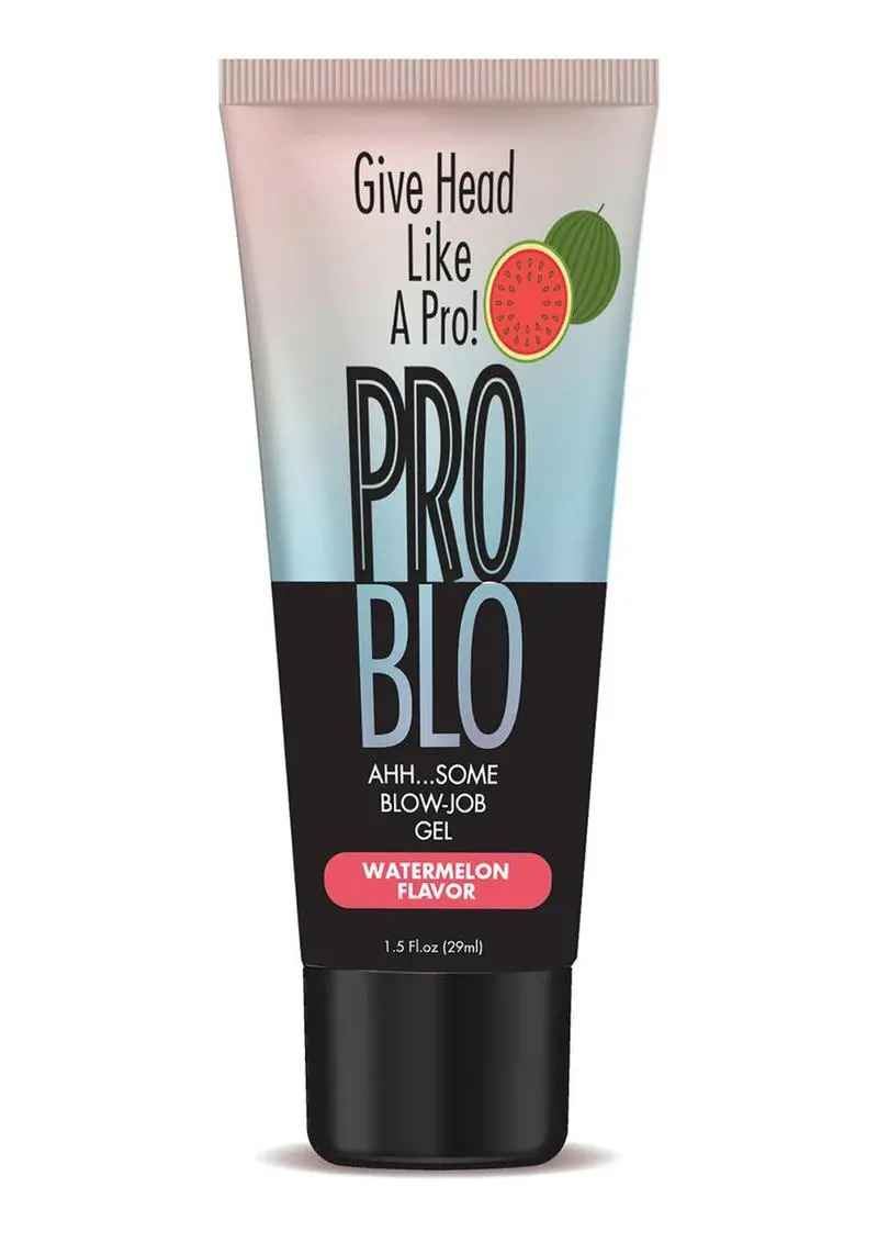 Problo Oral Pleasure Flavored Gel 1.5Oz - Watermelon 1