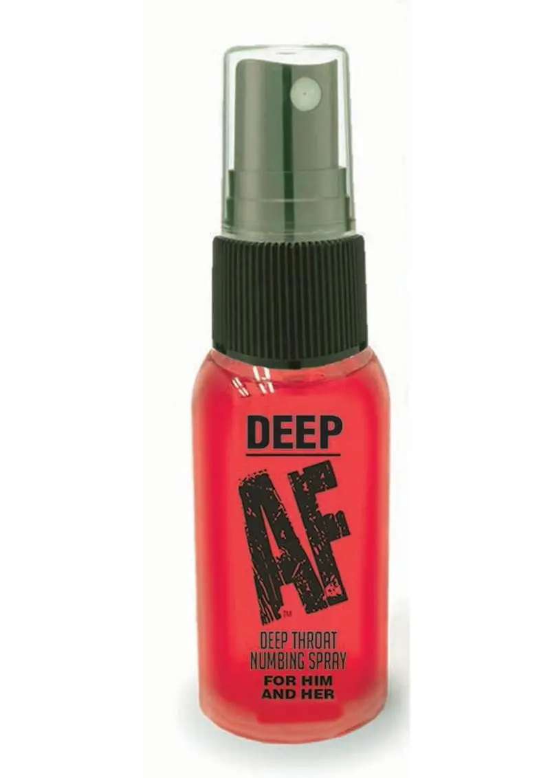 Deep Af Deep Throat Numbing Spray 1Oz - Cherry 1